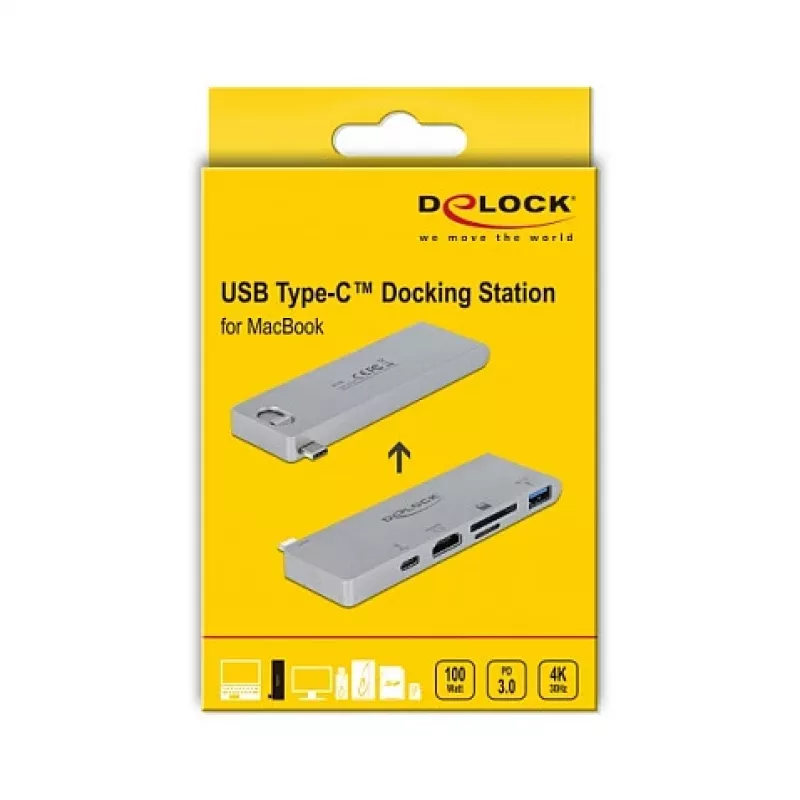 Dock per laptop DeLOCK 87745