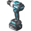 MAKITA. AVVITATORE A IMPATTO A BATTERIA 18V 130/65Nm 2x5,0Ah DHP486RTJ