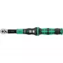 Chiave dinamometrica con cricchetto reversibile Click-Torque Lock A 5 nero/verde, attacco 1/4, da 2,5 a 25 Nm