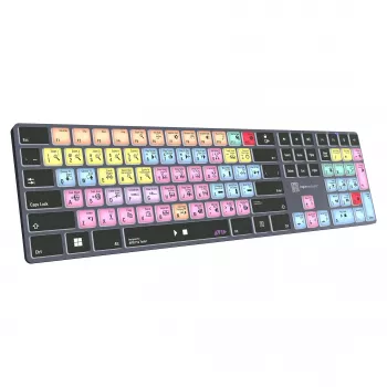 Logickeyboard Avid Pro Tools Titan DE Tastiera PC LKB-PT-TPC-DE