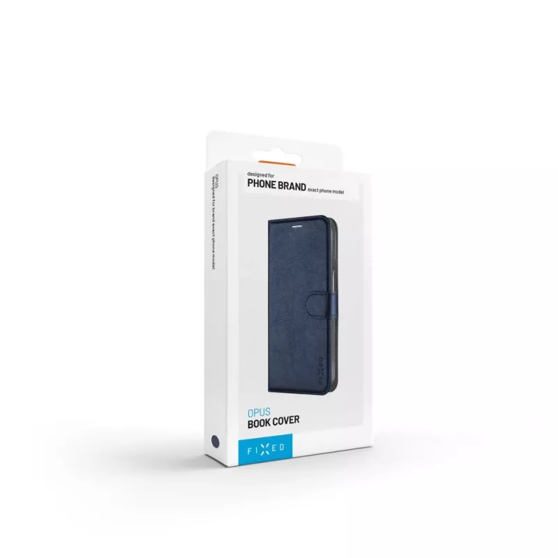 Fixed Opus | Book Case | Samsung | Galaxy A36 5G/A56 5G | pelle | blu