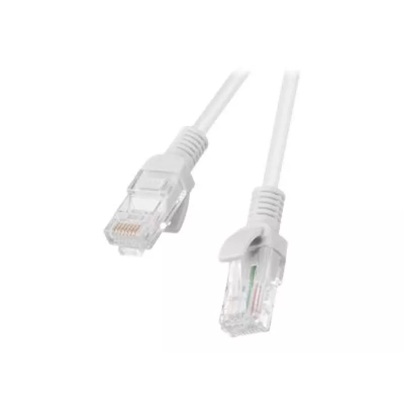 Cavo di rete Lanberg PCU6-10CC-0050-S RJ-45 Cat6 0,5 m grigio