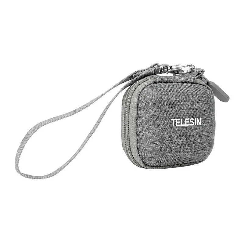 Mini borsa per fotocamera Telesin IS-HCC-001 per Insta360 GO 3 — custodia protettiva compatta e leggera