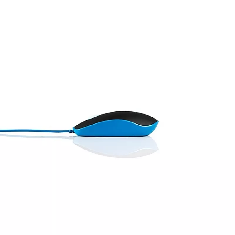 Mouse ottico M111 blu-nero