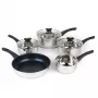 Set pentole Russell Hobbs RH00543EU7 — 5 pezzi, antiaderente, lavabile in lavastoviglie