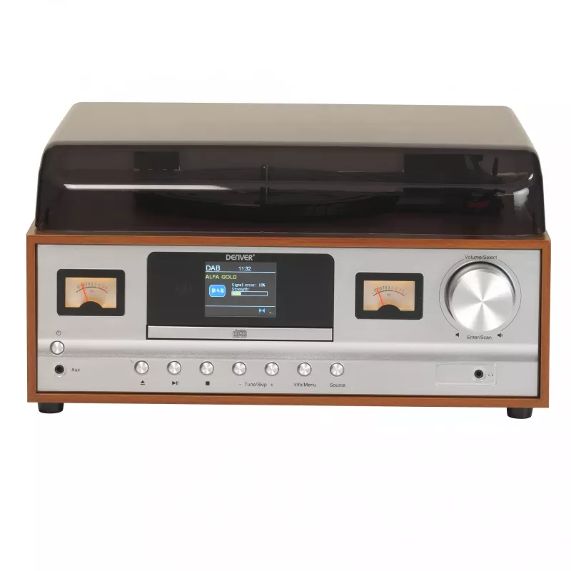 Giradischi Denver MRD-52LIGHTWOOD