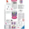 Puzzle 3D Organizer Ravensburger Utensilo Barbie — Modello 11585, contenitore decorativo 3D a tema