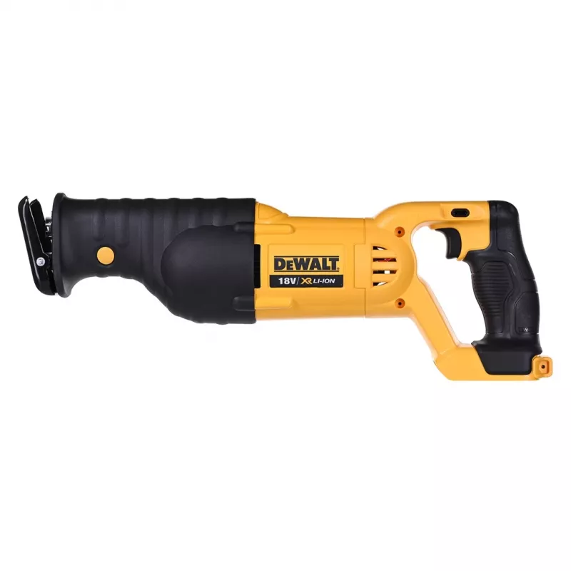 DeWALT DCS380N sega a sciabola 2,86 cm nero, giallo