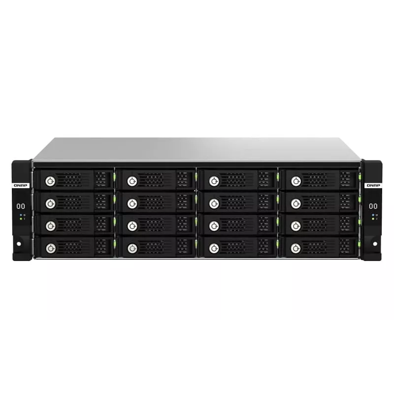 QNAP TL-R1620Sdc Case per HDD/SSD nero 2,5/3,5 pollici