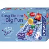 Kosmos Easy Elettro - Big Fun, kit elettronico, elettricità, 8 anni, multicolore