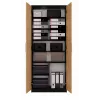 Libreria Topeshop OLIV 2D ANT/ART KPL