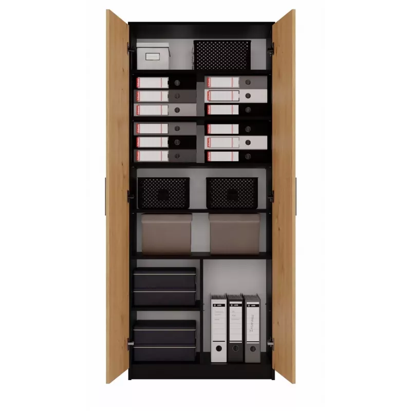Libreria Topeshop OLIV 2D ANT/ART KPL