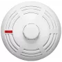 Rilevatore di fumo SATEL ASD-200, wireless, montaggio a parete, batteria 3V, Ø108 mm, altezza 61 mm