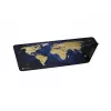 Tappetino per mouse WORLD DEEP BLUE 800X400