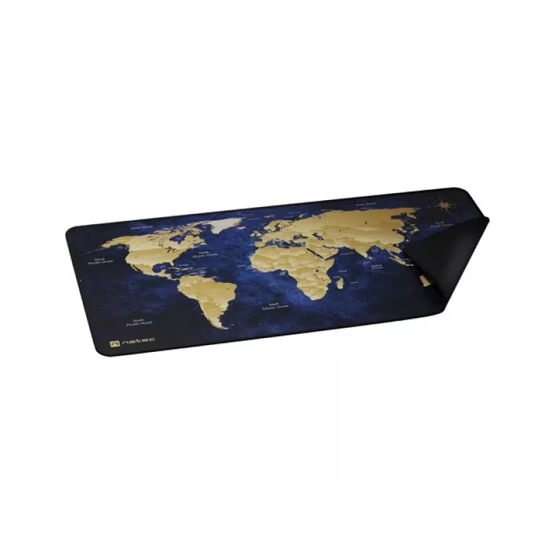 Tappetino per mouse WORLD DEEP BLUE 800X400