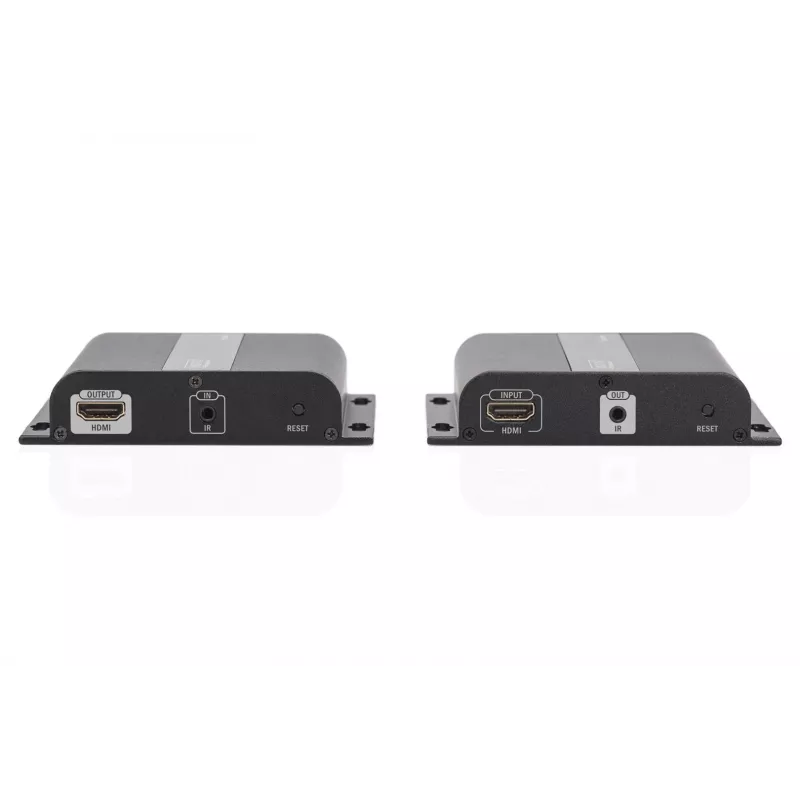 Trasmettitore e ricevitore AV Digitus 4K HDMI Extender su CAT / IP Set