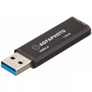 Chiavetta USB AgfaPhoto 10572 128 GB USB Type-A 3.0 nero (10572)