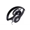 Cuffie Rebeltec City Universal con microfono nero RBLSLU00020