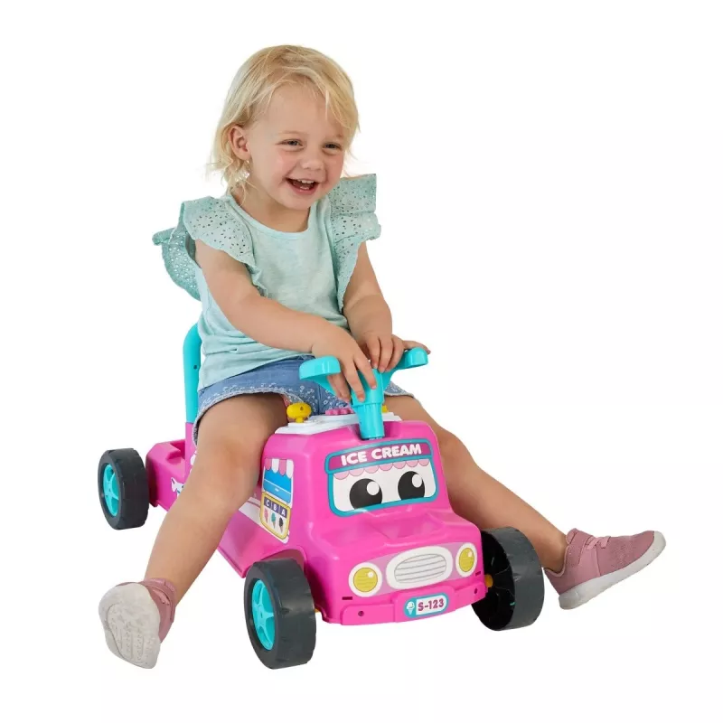 Zuru Tiny Town Eatery Buggy interattivo rosa