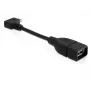 Cavo USB DeLOCK 83104 Micro-USB B a USB A 0,11 m nero