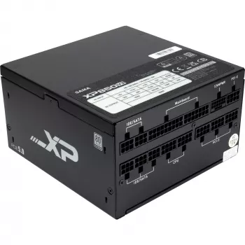 SAMA XPH-850A, alimentatore PC 1x 12 pin High Power GPU, 3x PCIe, cable management, 850 Watt