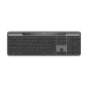 Logitech Signature Slim Solar+ K980 Tastiera wireless, QWERTZ tedesco, grafite