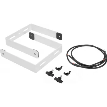 Supporto per diffusori Omnitronic Molly-6 per diffusori da 6 pollici, montaggio a parete/soffitto