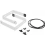 Supporto per diffusori Omnitronic Molly-6 per diffusori da 6 pollici, montaggio a parete/soffitto