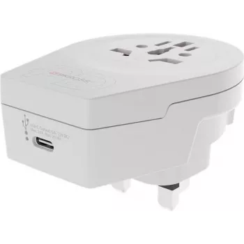Skross adattatore universale - universale a UK USB-C™ PD (64715)