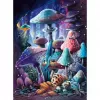 Puzzle Ravensburger Im Mondschein funghi luminosi, fosforescente, 500 pezzi