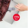 Unitek OT155SL supporto pieghevole per laptop, alluminio, argento