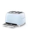 Smeg 50's Style TSF03PBEU tostapane blu pastello