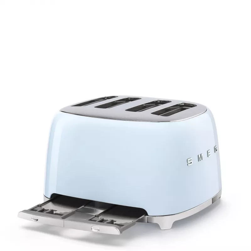 Smeg 50's Style TSF03PBEU tostapane blu pastello