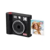 Fotocamera istantanea Kodak Mini Shot 3 Era – nero, tecnologia di stampa 4Pass