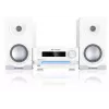 Microsistema audio home BLAUPUNKT MS16BT 15 W, CD/USB/MP3, Bluetooth, FM RDS, bianco