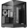 Case per PC APNX V2 con tre pannelli in vetro temperato, nero