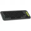 Logitech POP ICON COMBO Swiss, grafite/verde, Bluetooth, Swiss, 920-013275