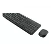 Logitech MK235 set tastiera e mouse wireless durevole in grigio