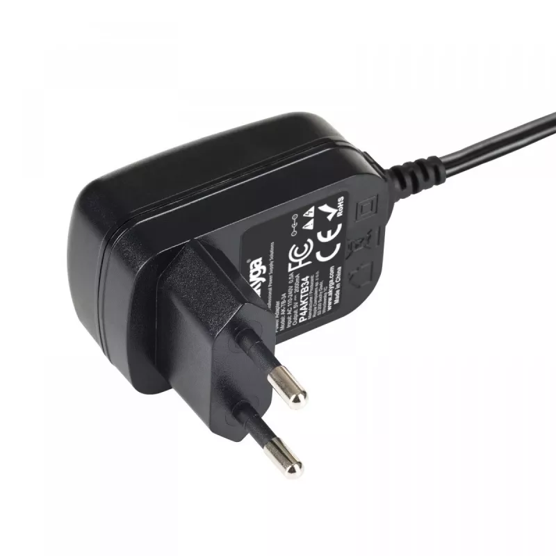 Alimentatore universale Akyga AK-TB-34, 5 V, 2 A, 10 W, 3,5 x 1,35 mm, 1,5 m