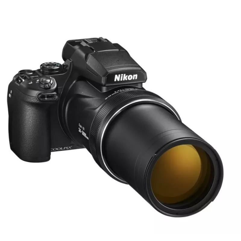Fotocamera compatta Nikon COOLPIX P1100 16 MP CMOS 4K Ultra HD nero