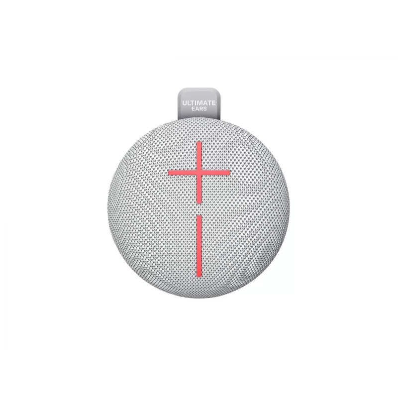 Logitech Ultimate Ears MINIROLL - altoparlante - portatile - wireless - Bluetooth - grigio rigenerato (984-002027)