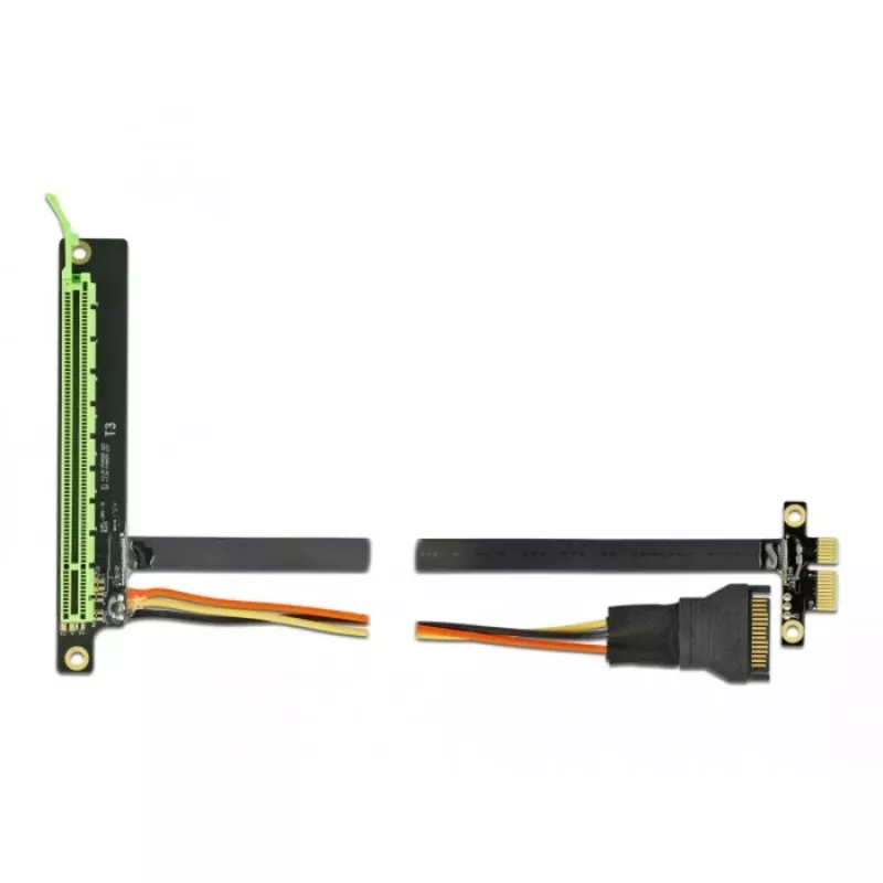 Scheda riser PCI Express da x1 a x16 DeLOCK 85762