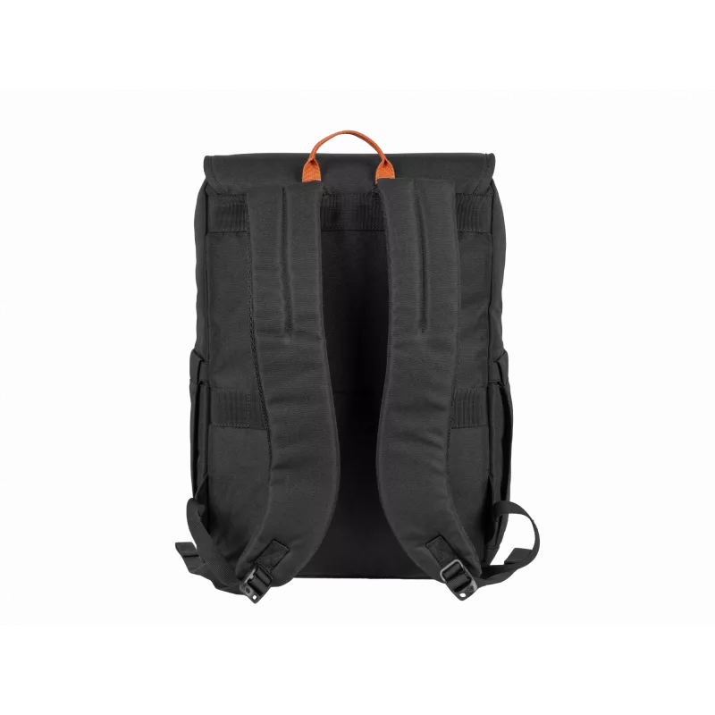 NATEC Niala Ginger Orange 39,6 cm (15,6) zaino nero
