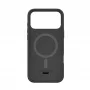 NEVOX StyleShell SHOCK (nero, iPhone 17 Pro Max, compatibile MagSafe)