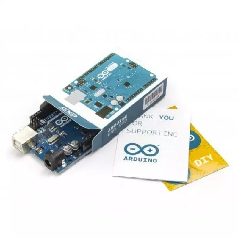 Scheda di sviluppo Arduino UNO SMD Rev3
