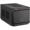 Sharkoon QB One nero - Midi/Minitower ITX, Mini-ITX 3,5 - Alimentatore PC/server dissipatore - USB, USB 2.0, USB 3.0