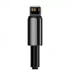 Cavo Lightning Baseus CALWJ-A01 2 m nero 2,4 A