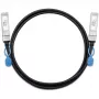 Zyxel DAC10G-1M-ZZ0103F Cavo InfiniBand/fibra ottica SFP+ nero