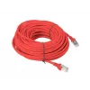 Lanberg PCU5-10CC-3000-R cavo patch Cat5e UTP, RJ-45, 30 m, rosso