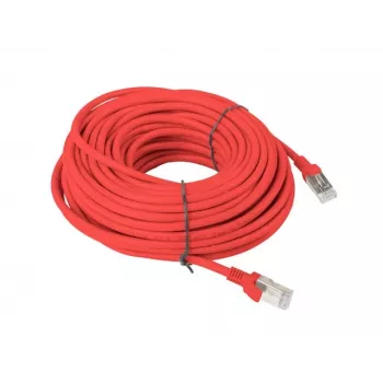 Cavo di rete LANBERG RJ-45 Cat5e PCU5-10CC-3000-R, U/UTP, conduttore CCA, 30 m, rosso